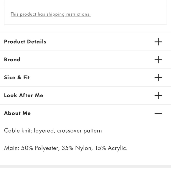 ASOS crew neck cable knit mini dress in taupe - L - (US12/14) FREE SHIPPING - Picture 4 of 5